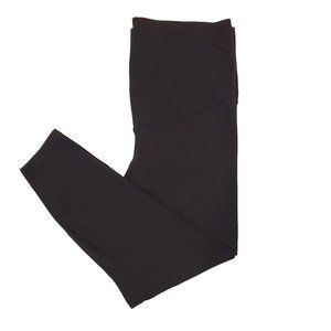 Old Navy MATERNITY leggings.‎ 4 Way stretch Full Panel. Set of 2 black. XL.